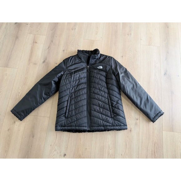 The North Face Jackets & Blazers - The North Face Black Quilted Ski Jacket